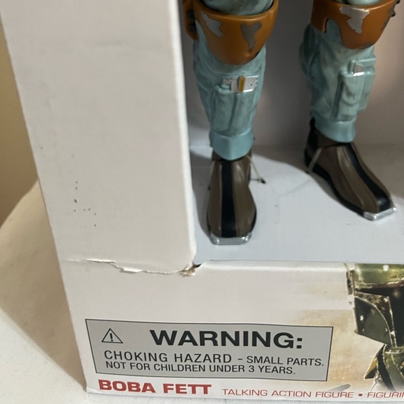 Disney Star Wars Talking Boba Fett Action Figure - Picture 7 of 7